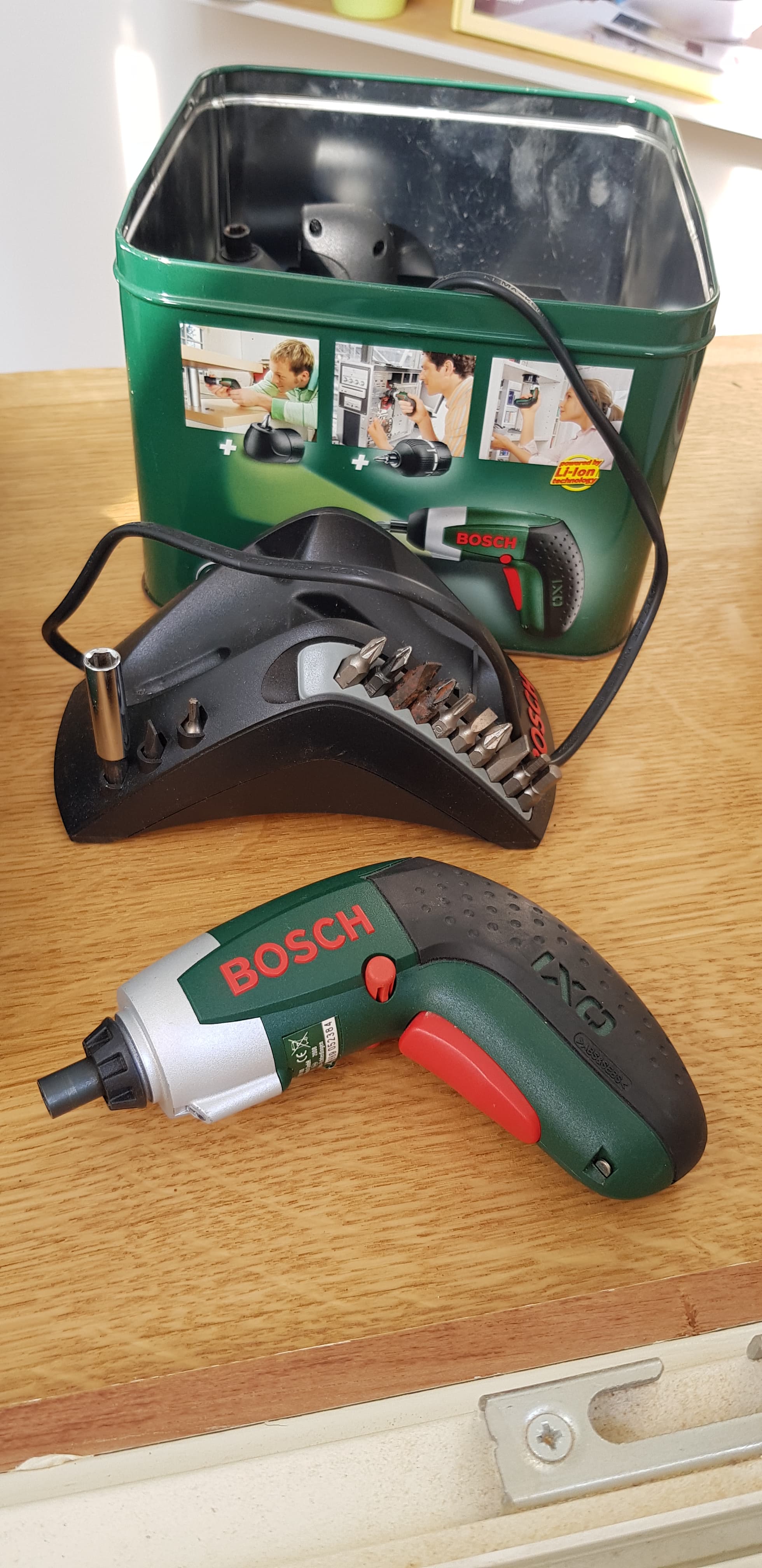 Mini boormachine bosch