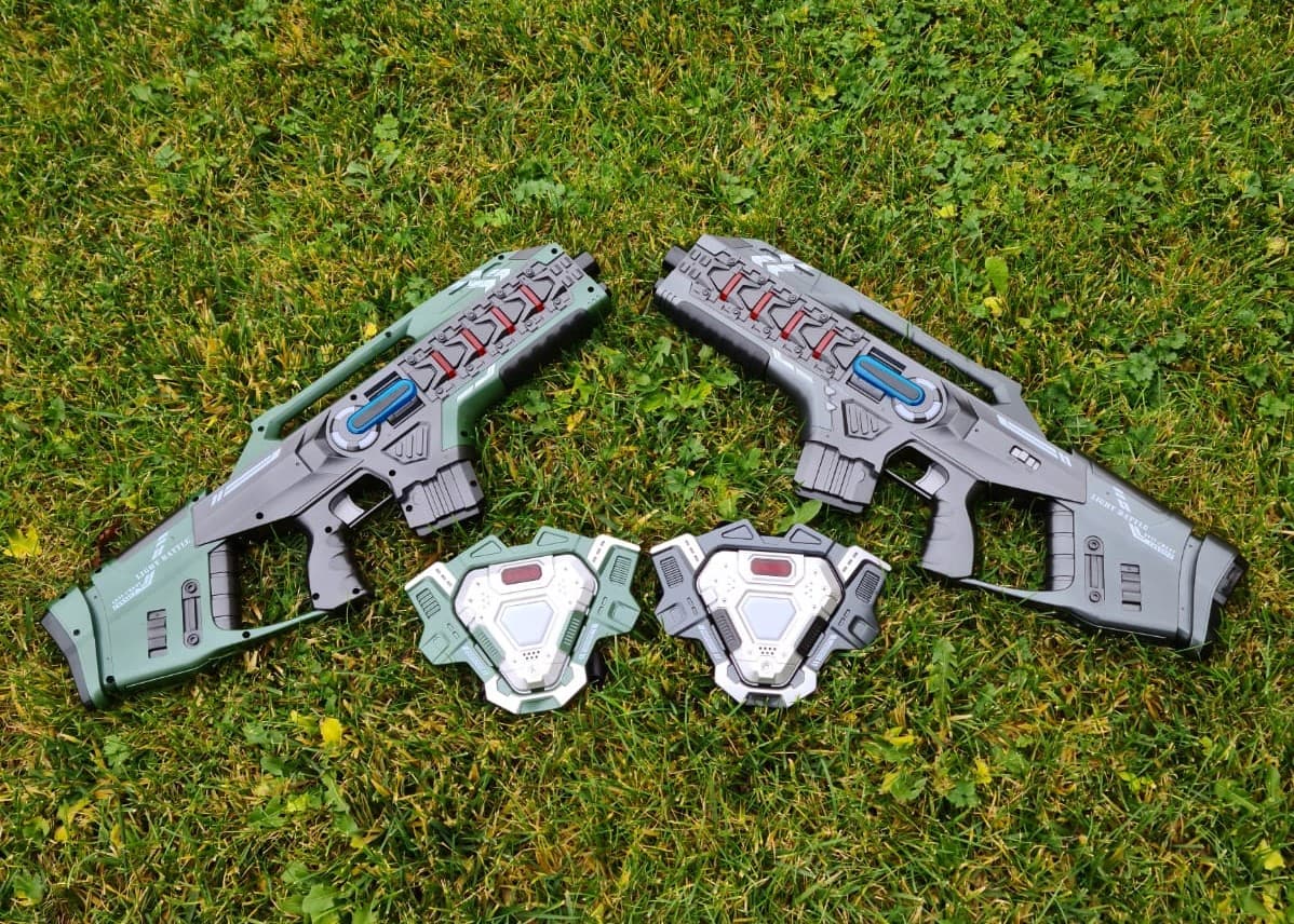Laserblasters