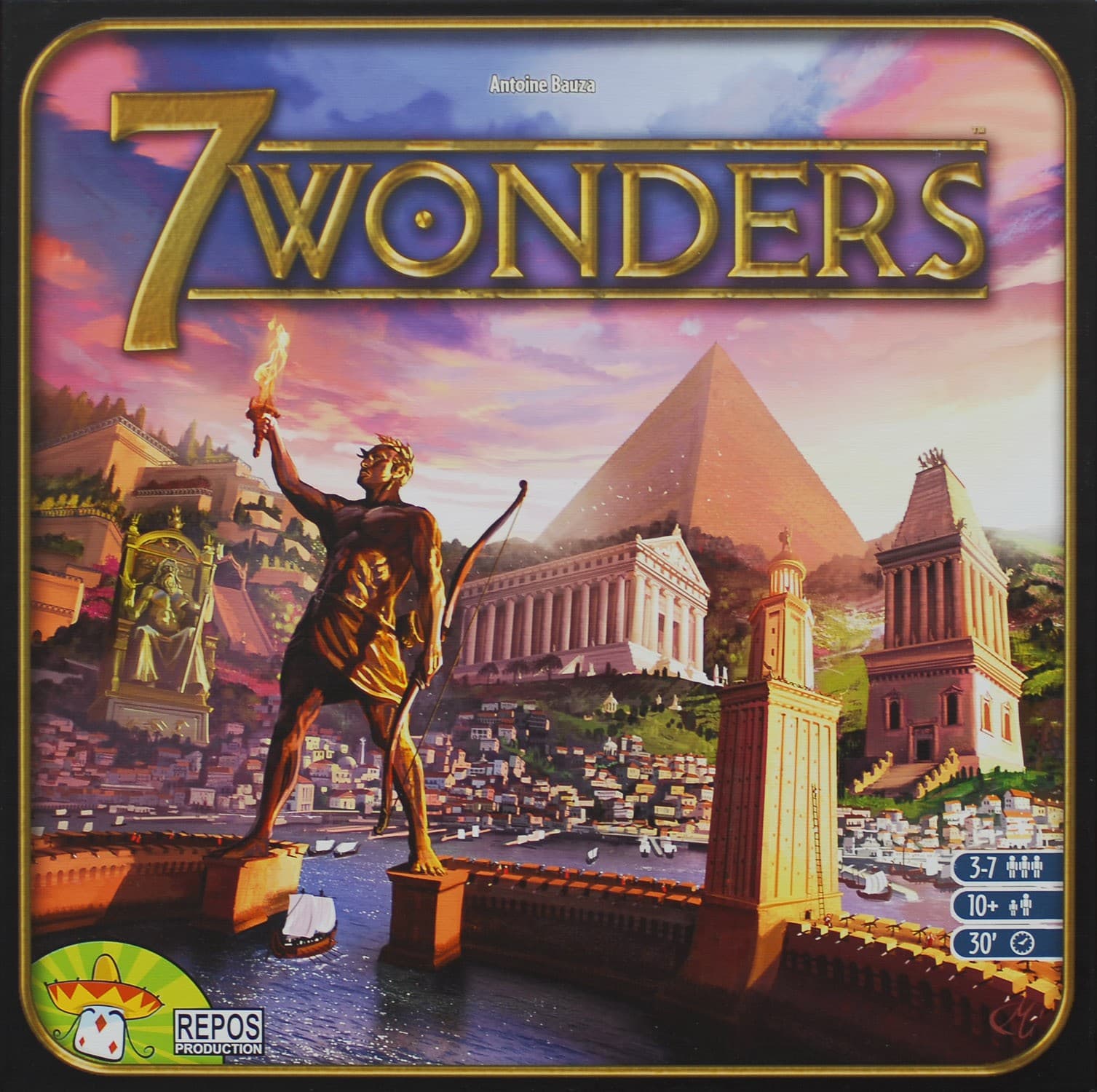 7 Wonders Bordspel