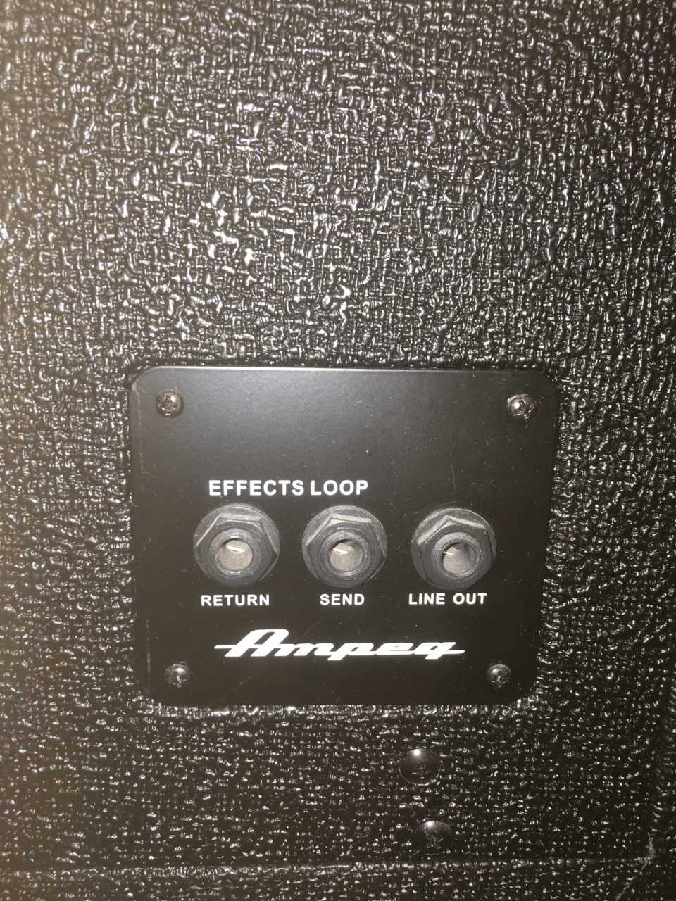 Electric Bass Amplifier