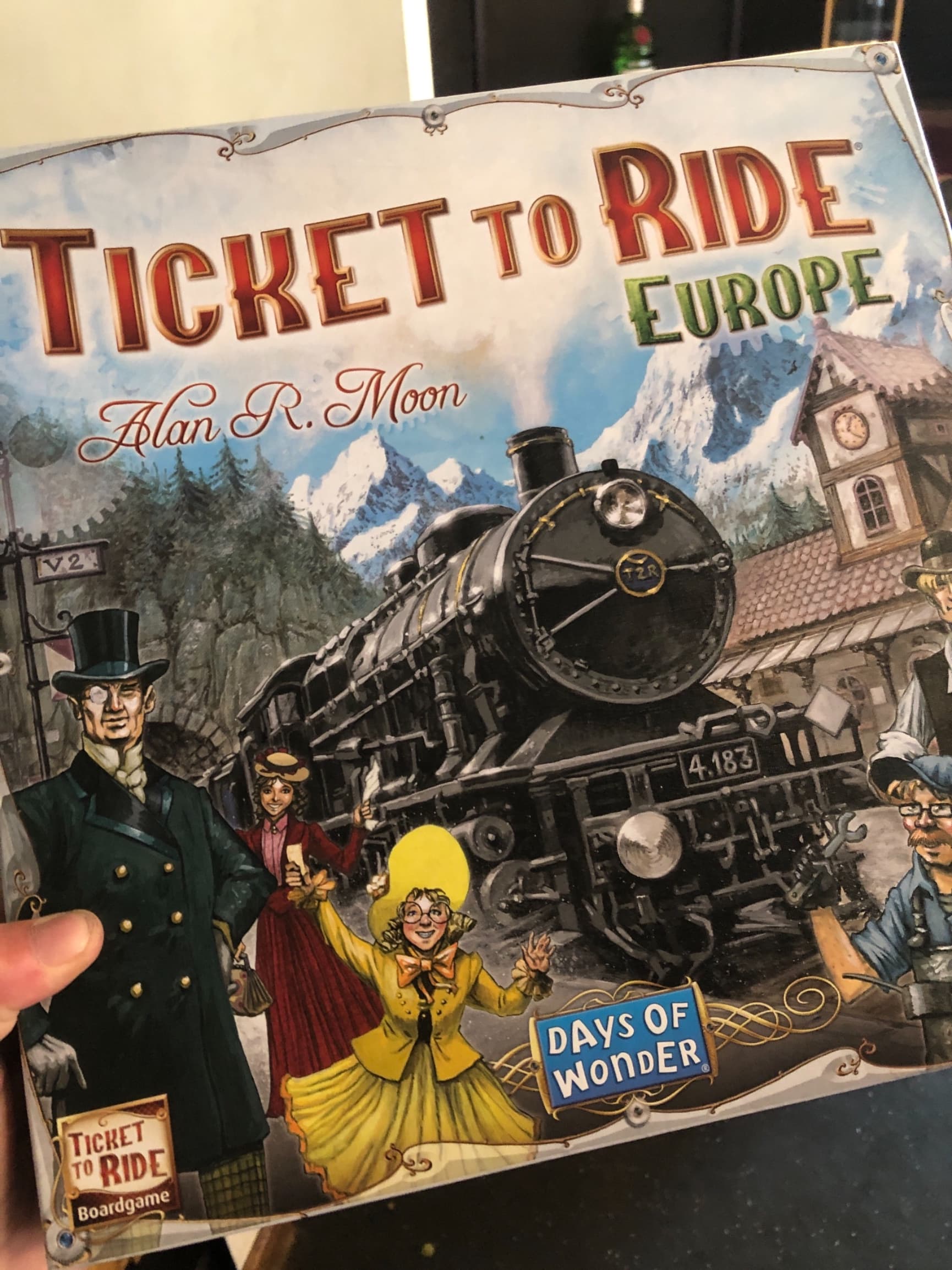Ticket to ride