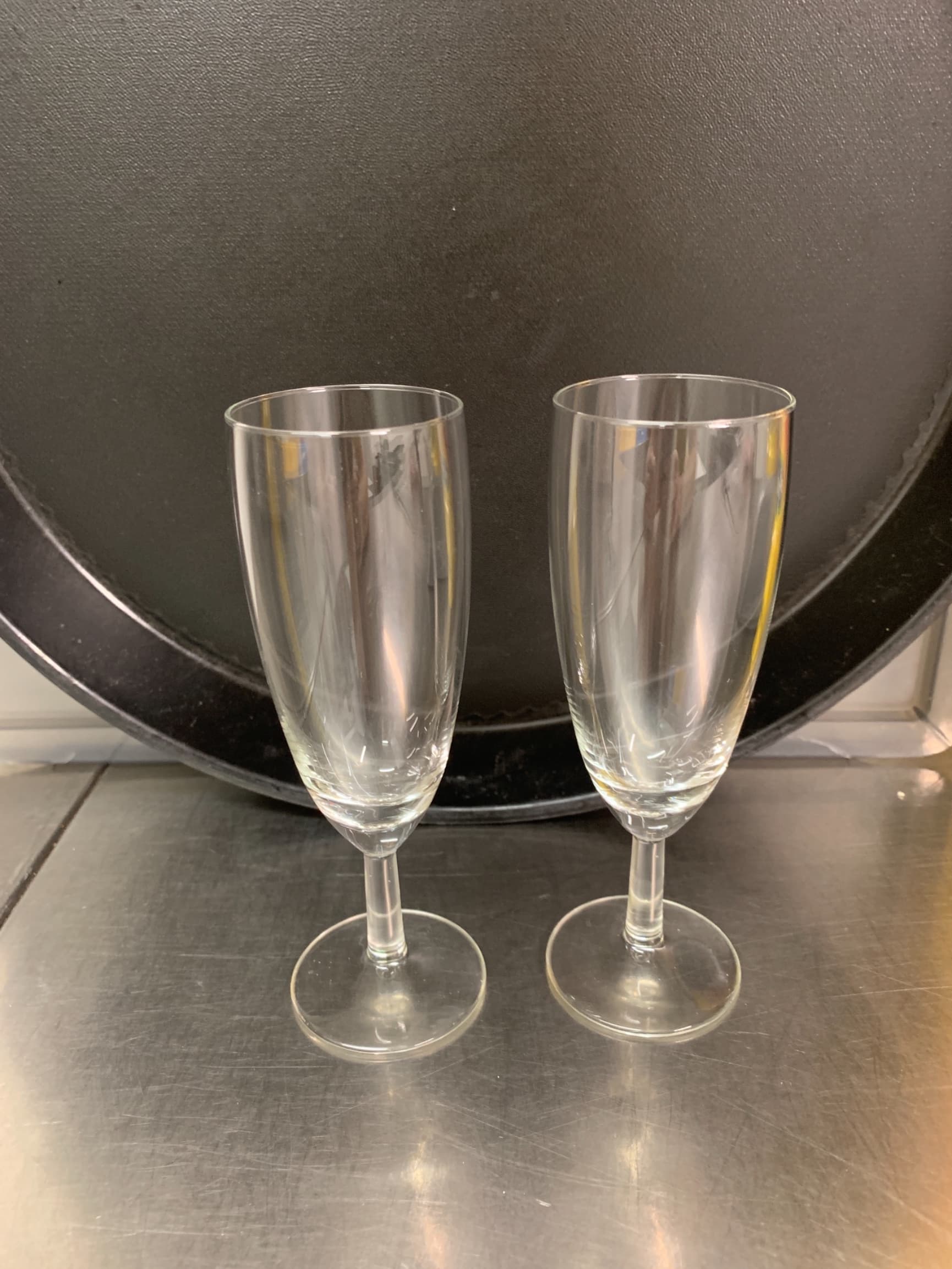 Champagne glazen