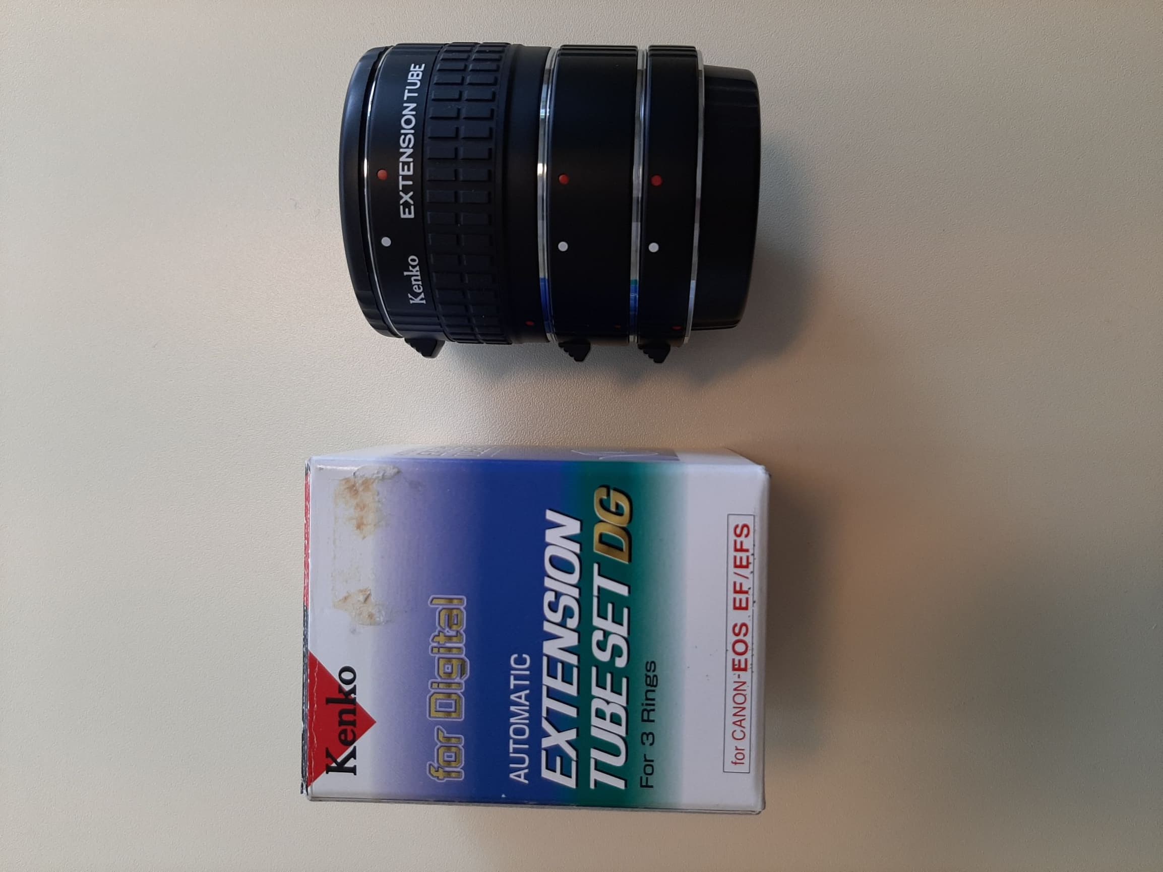 Tussenringen voor canon eos