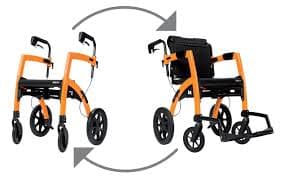 Rollz Motion opvouwbare rolstoel en rollator