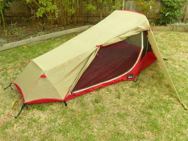 Tent (1-persoons) MSR Zoid 1.5