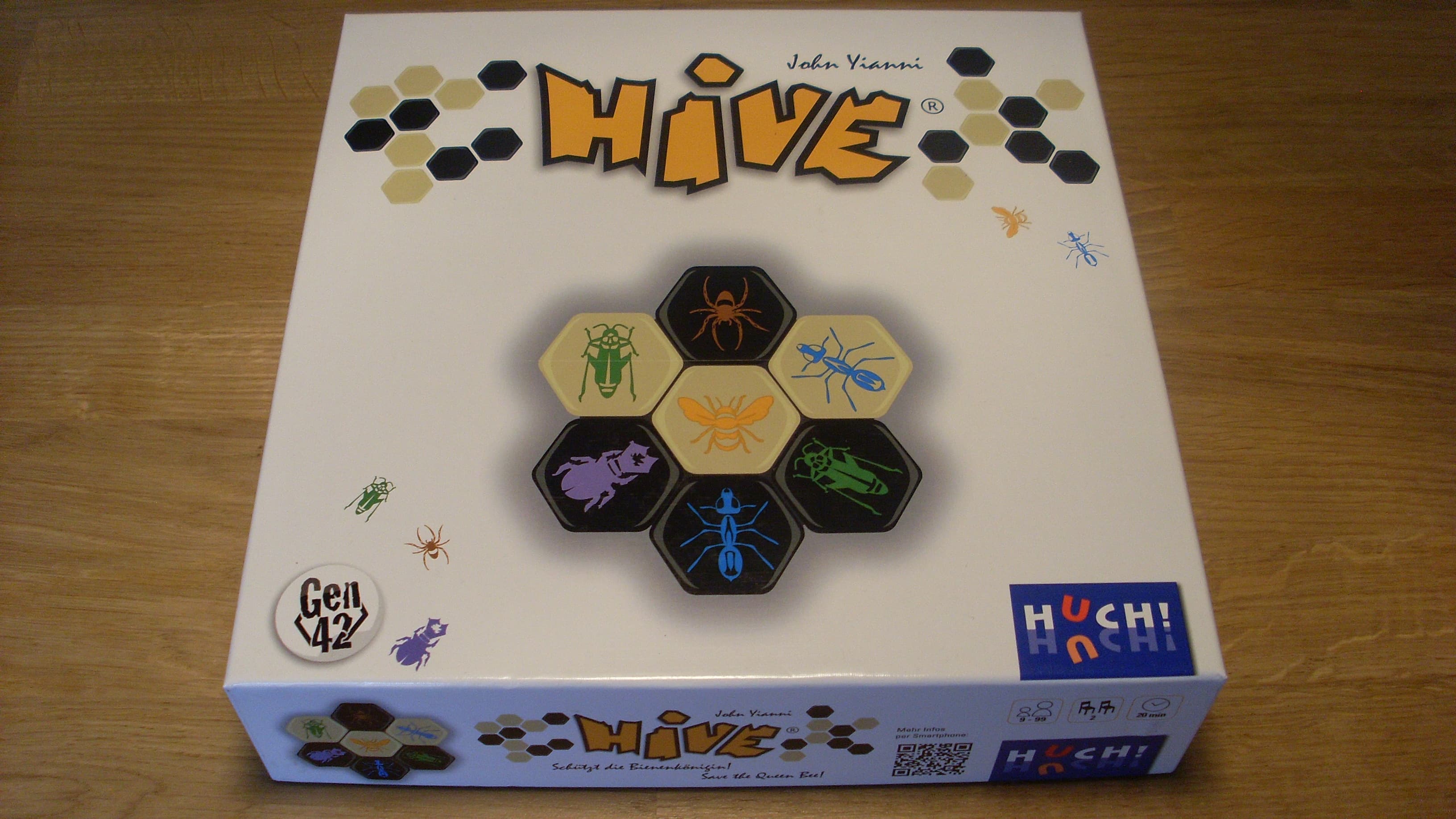 Hive (EN/DE/FR)