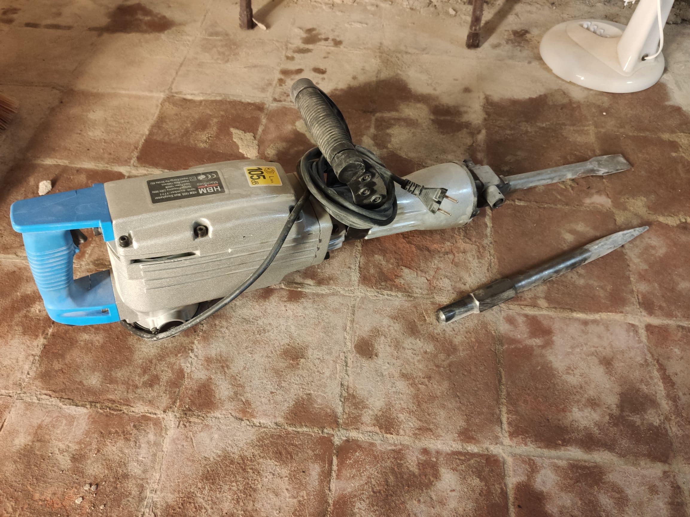  Sloophamer (1600 Watt) 