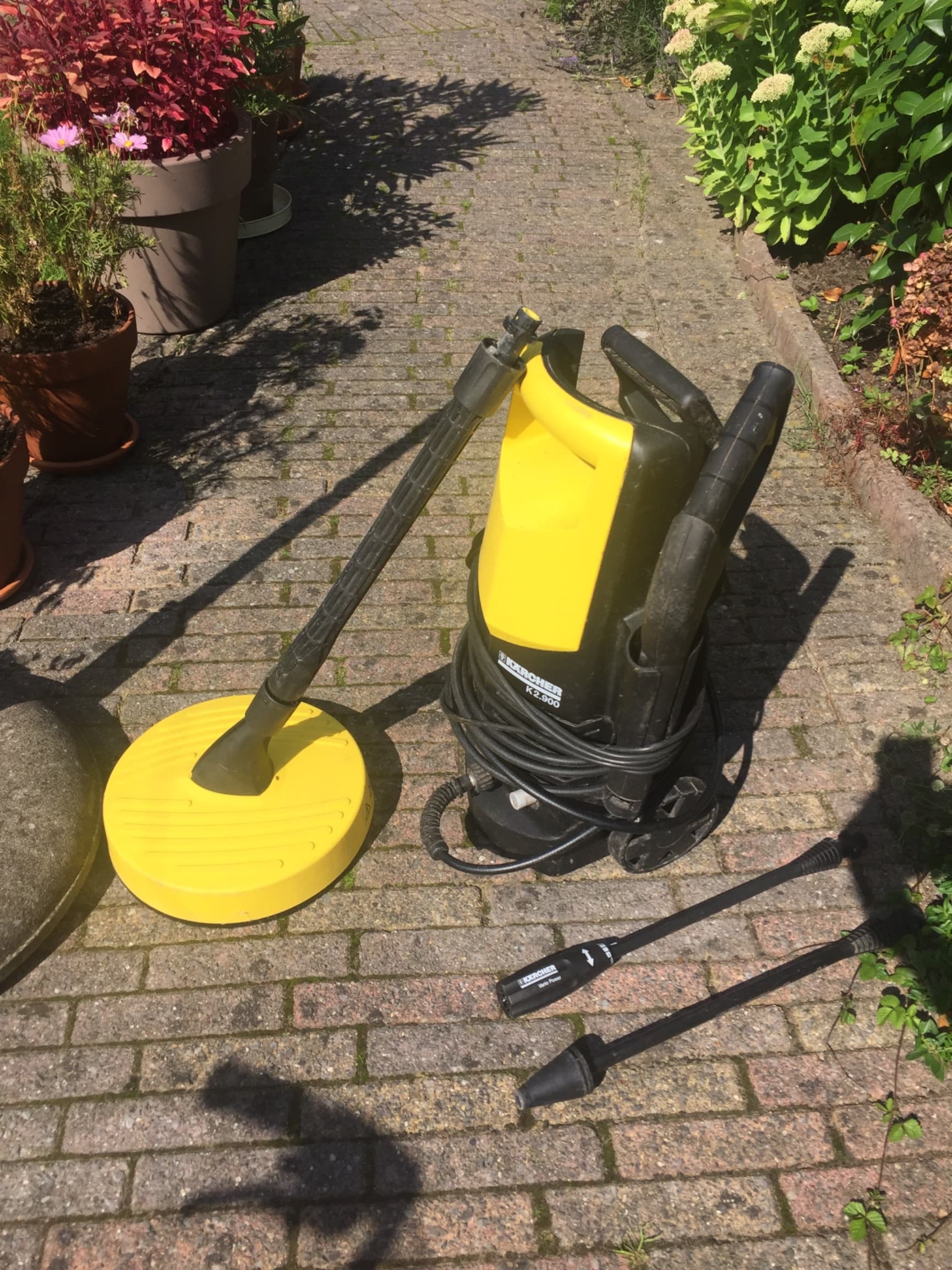 Hogedrukreiniger