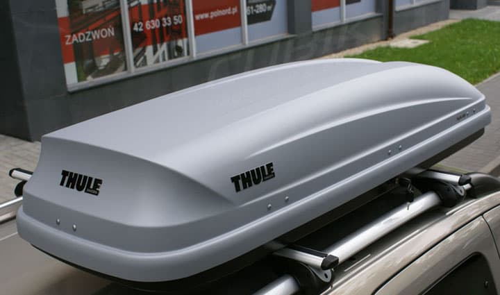 Dakkoffer / skikoffer 420 liter Thule