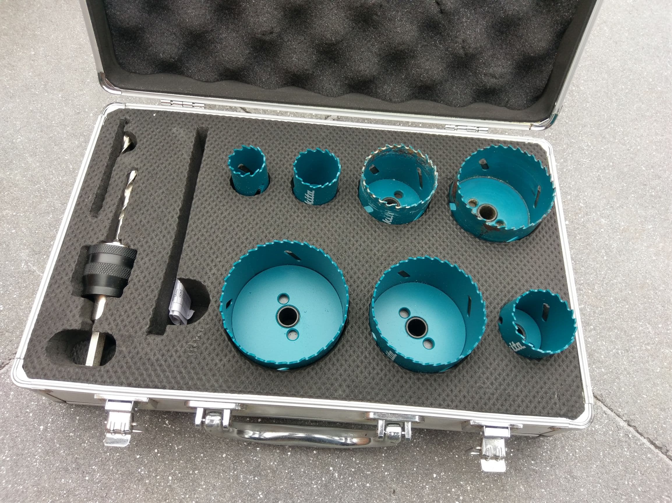 gatenzaag-set 25-76 mm
