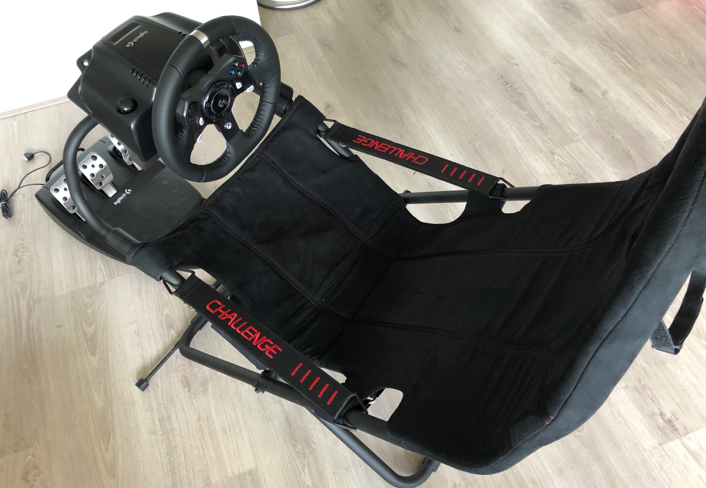 Playseat met racestuur en pedalen voor Xbox