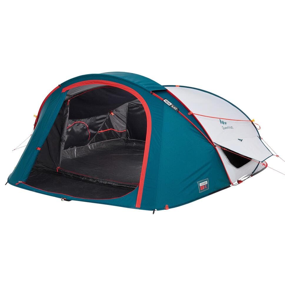 Kampeertent 2 Seconds Fresh&Black XL 3 personen