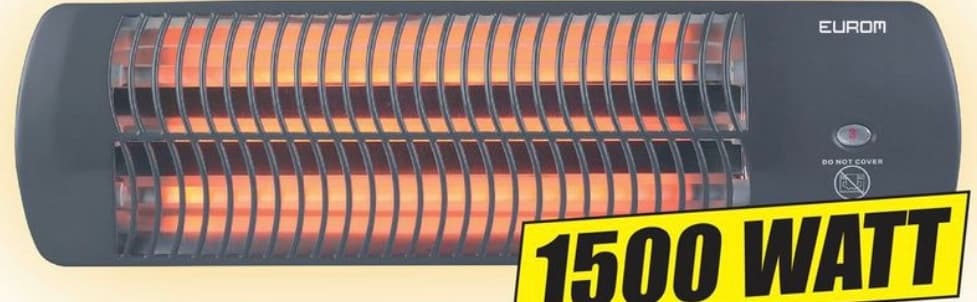 Heater voor 10m2