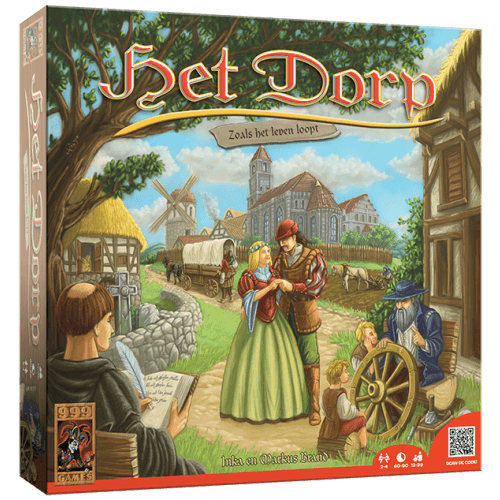 Het Dorp + uitbreiding De Herberg Bordspel