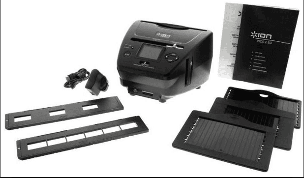 Dia-fotoscanner