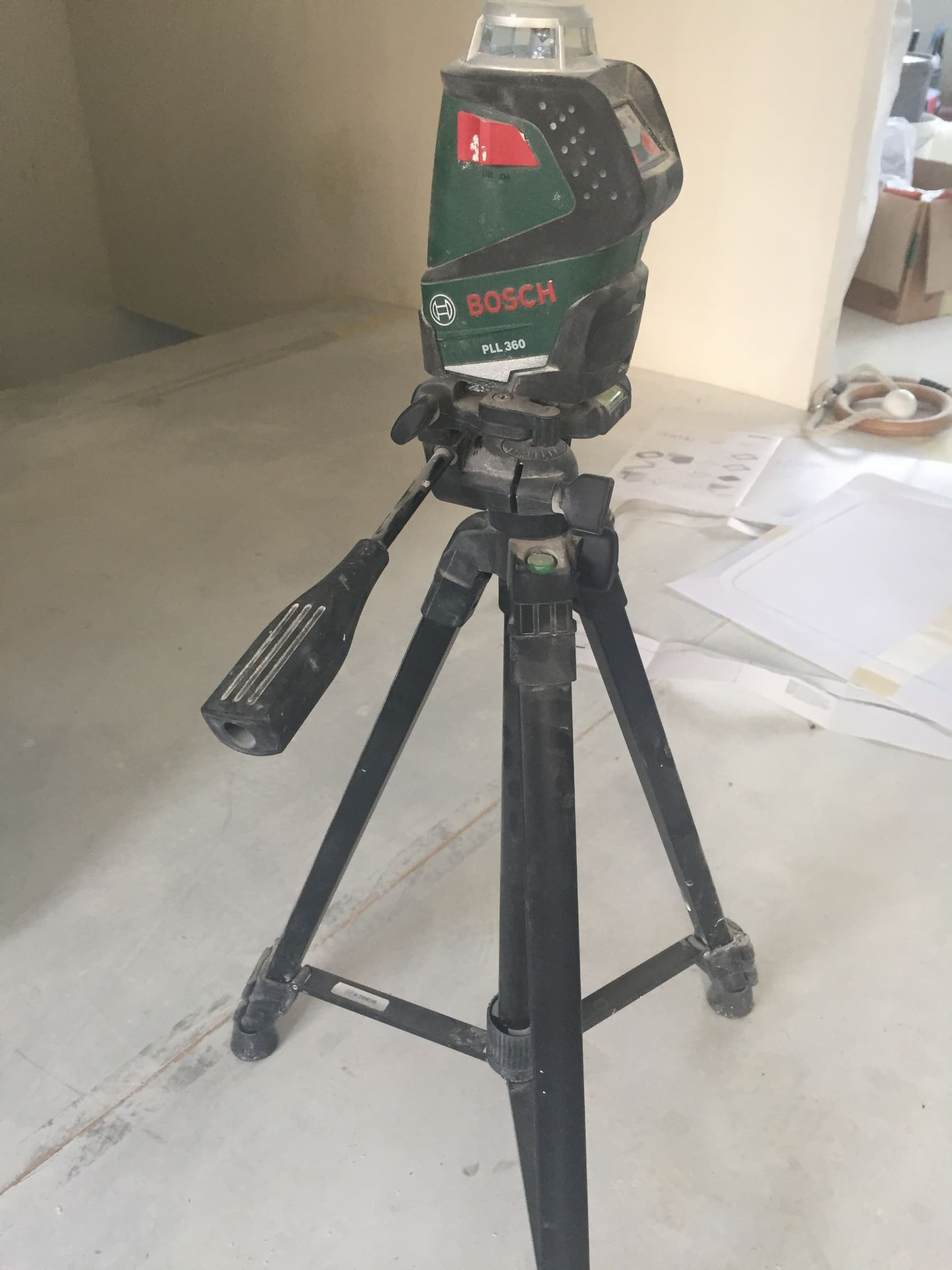 Bosch PLL 360 Zelfnivellerende 360-graden kruislijnlaser laserwaterpas