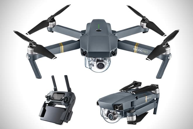 Drone: DJI Mavic 