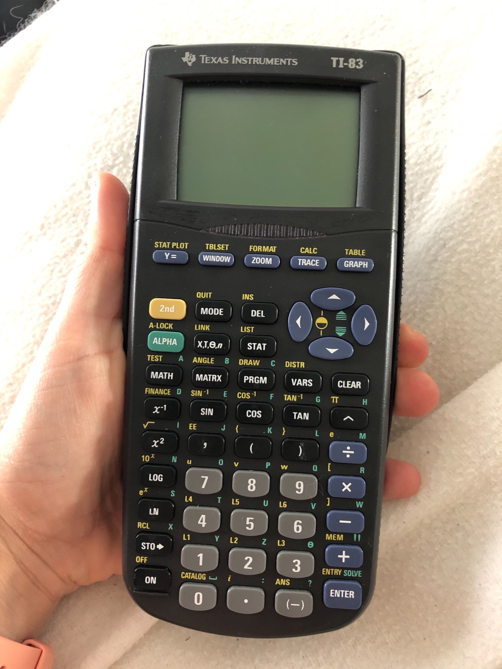 Texas Ti-84plus c-et