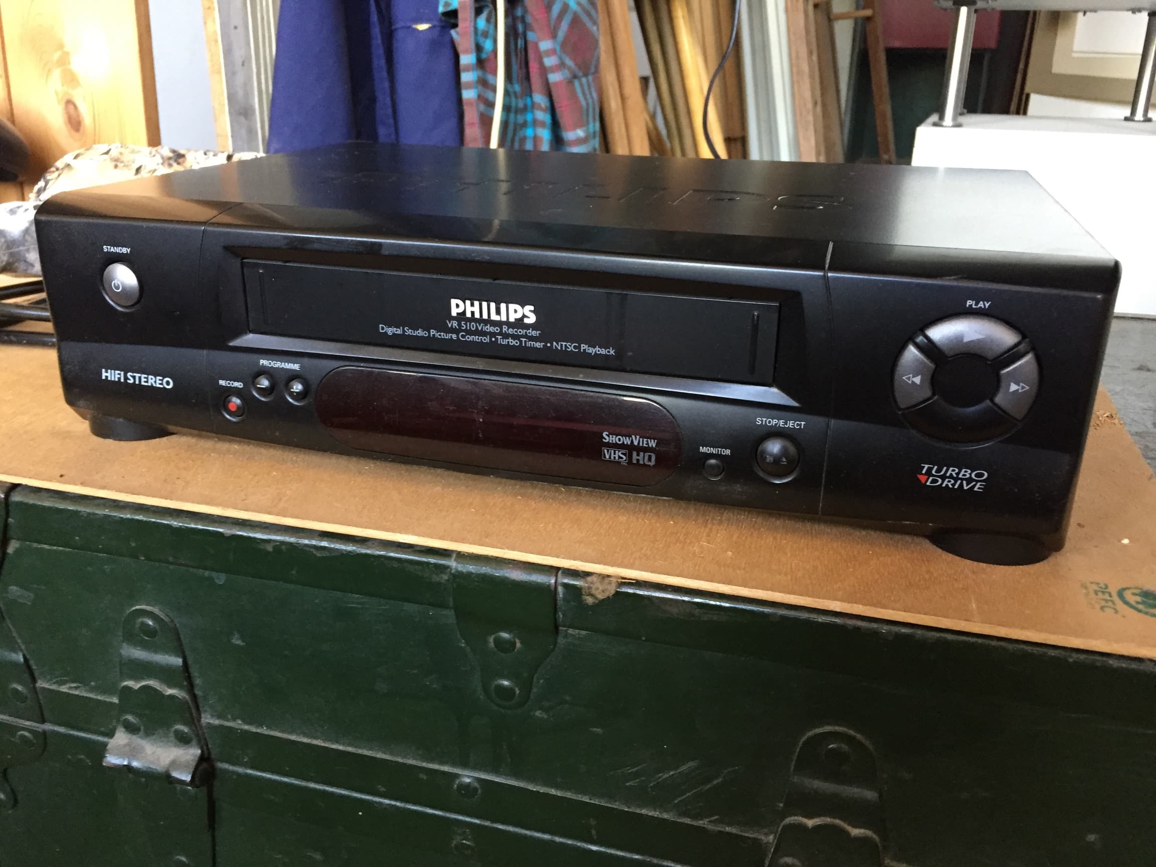  videorecorder vhs