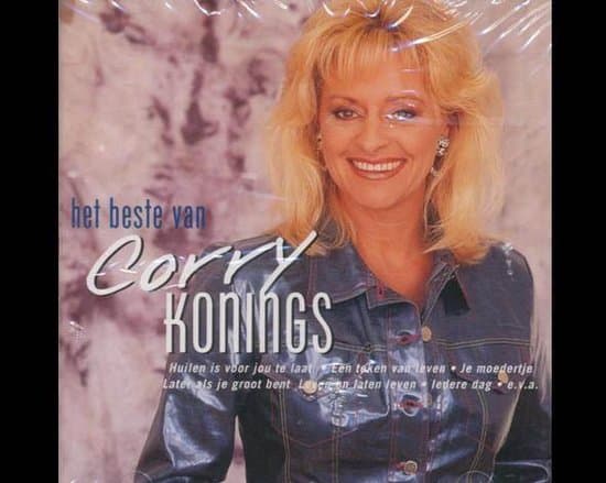 Corry Konings - Het Beste Van (Album CD) 18 December 2004. - CD