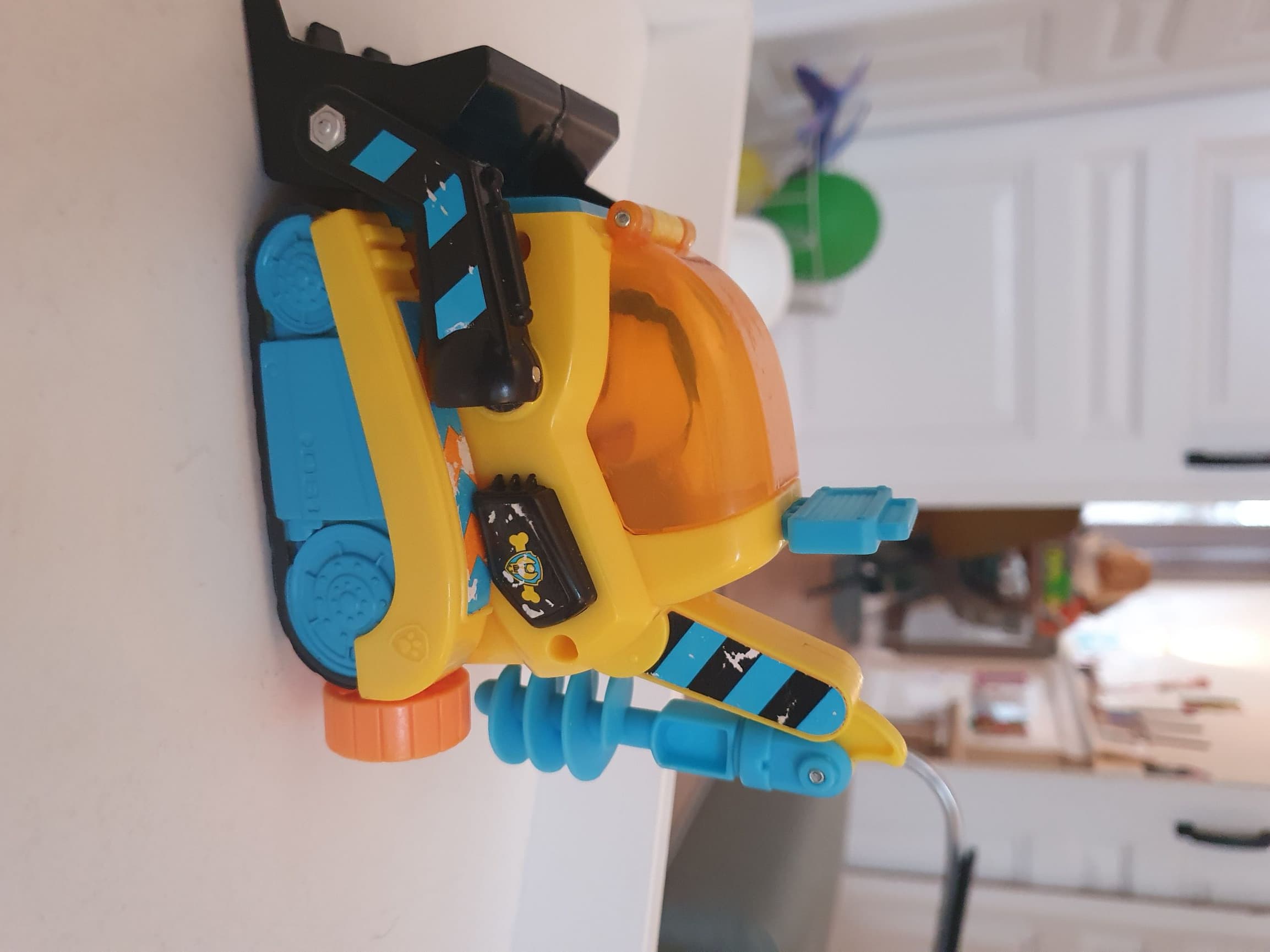 Gevonden: speelgoed Paw Patrol