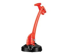 grastrimmer voor kantjes tijdens grasmaaien