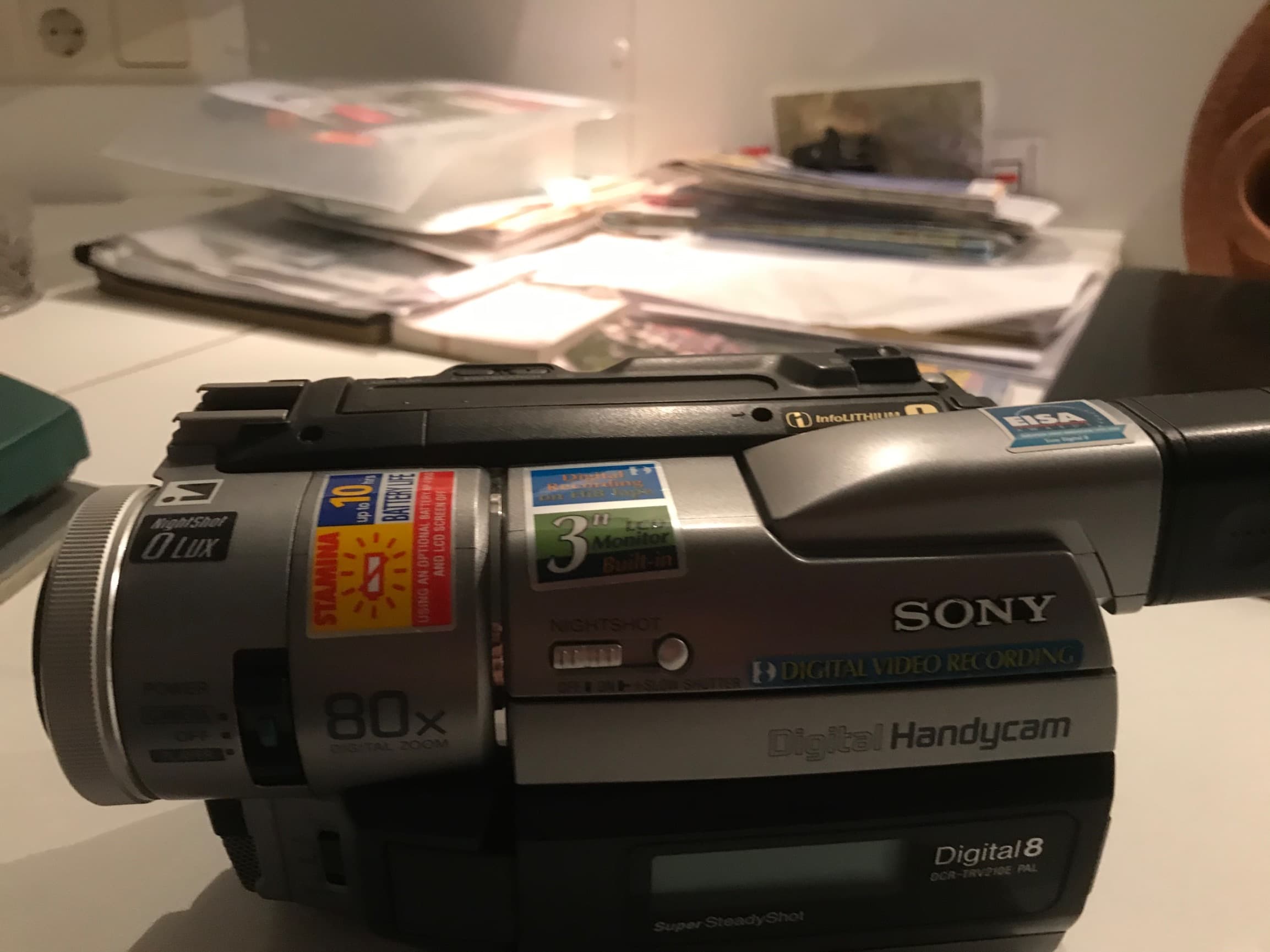 videocamera