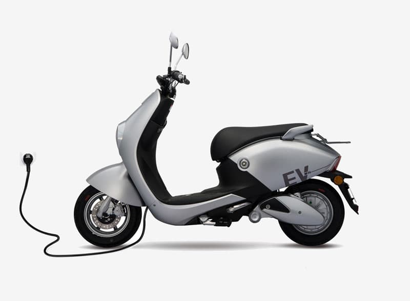 elektrische scooter