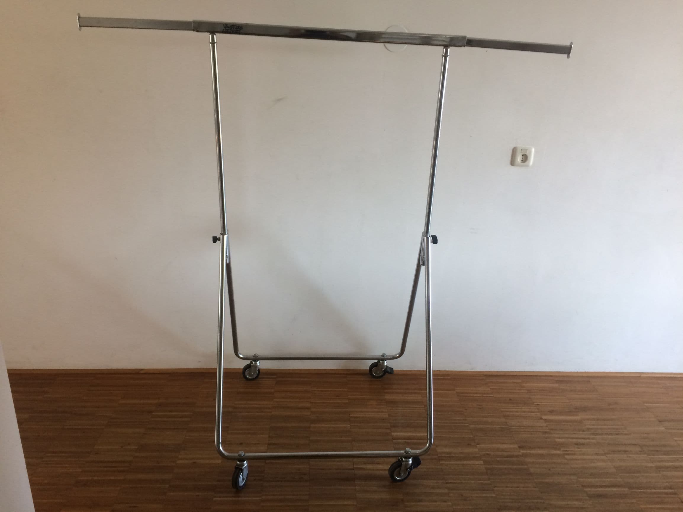 opvouwbaar kledingrek, lengte 150 cm
