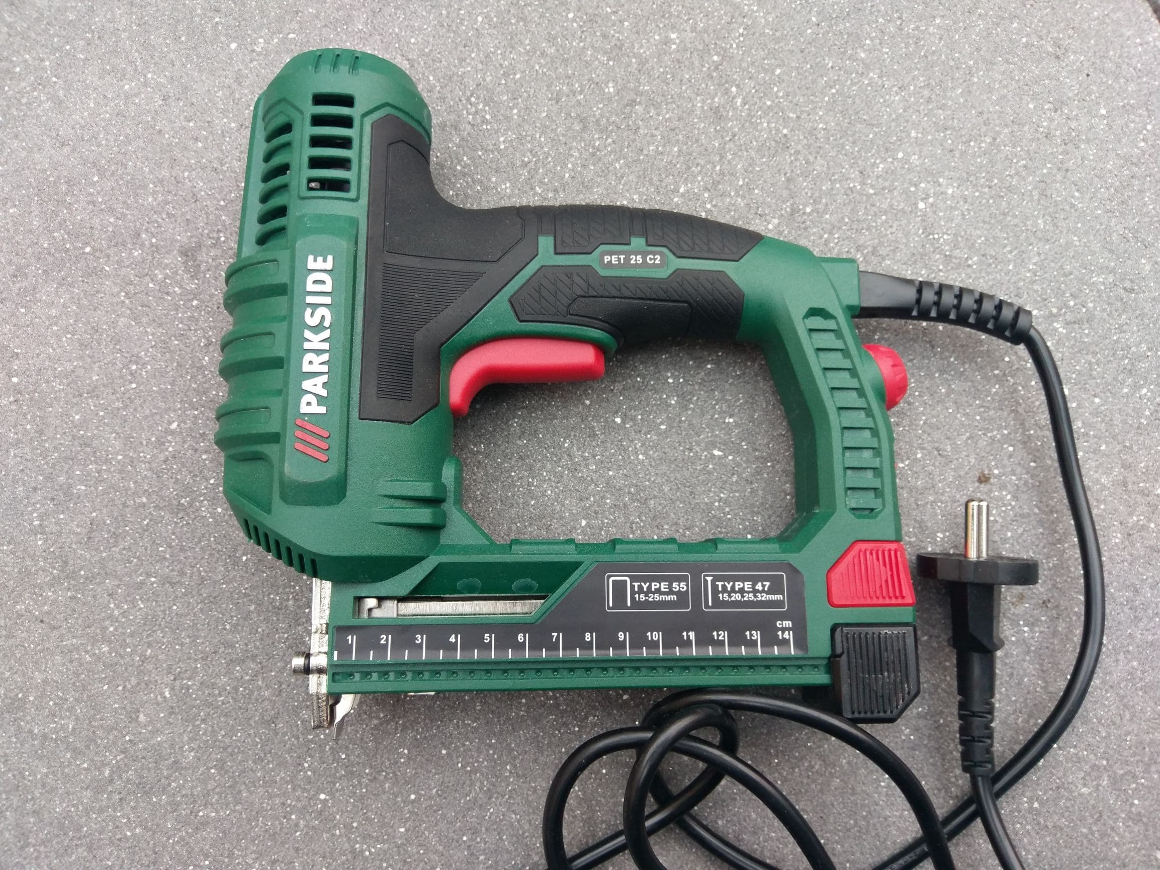 elektrische tacker