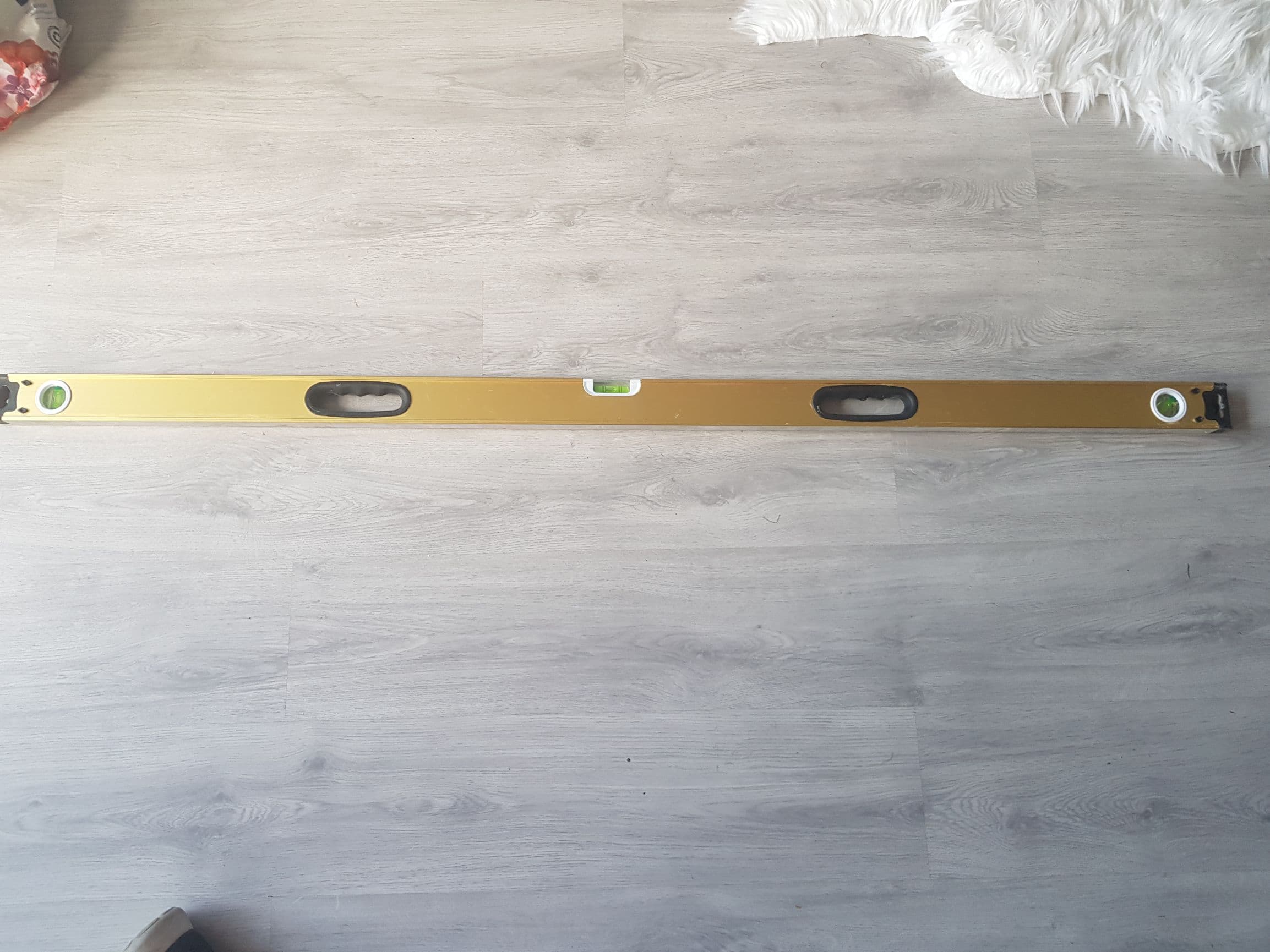 Waterpas 1.5 meter lang met magneet