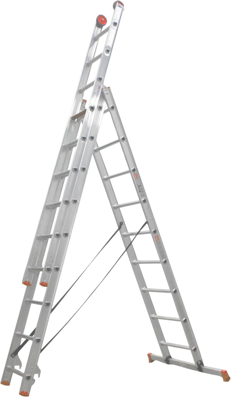 Altrex All Round 3-delige reformladder AR 3060 3 x 9