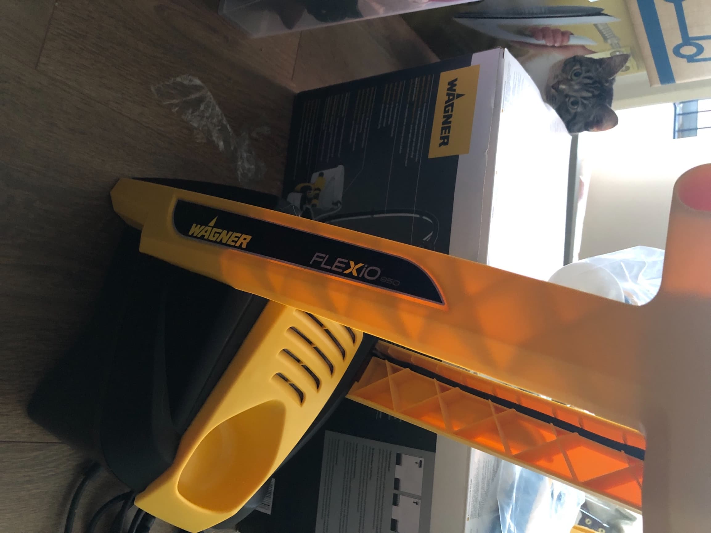 verfspuit Wagner 950