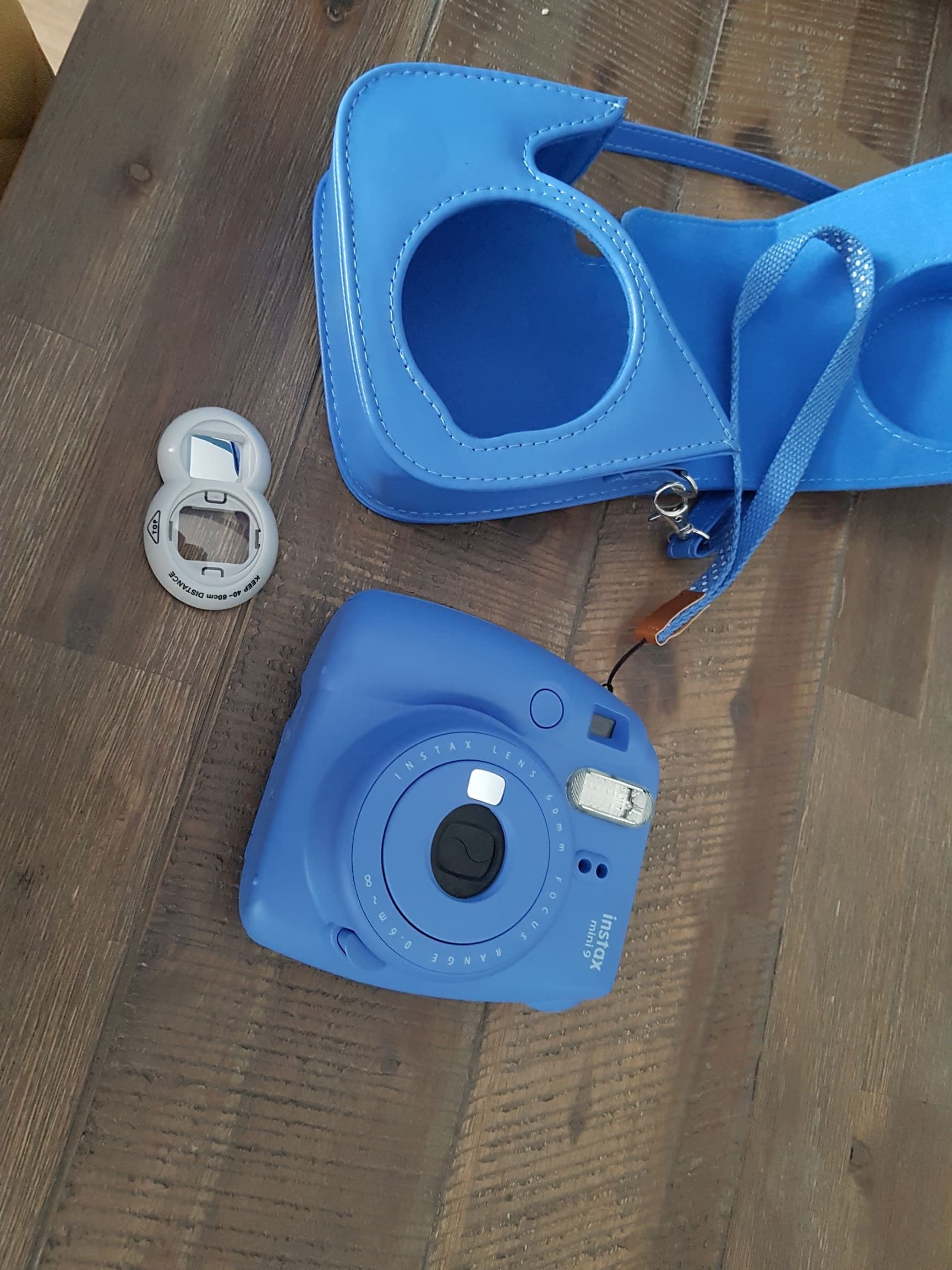 Instax mini polaroid camera 