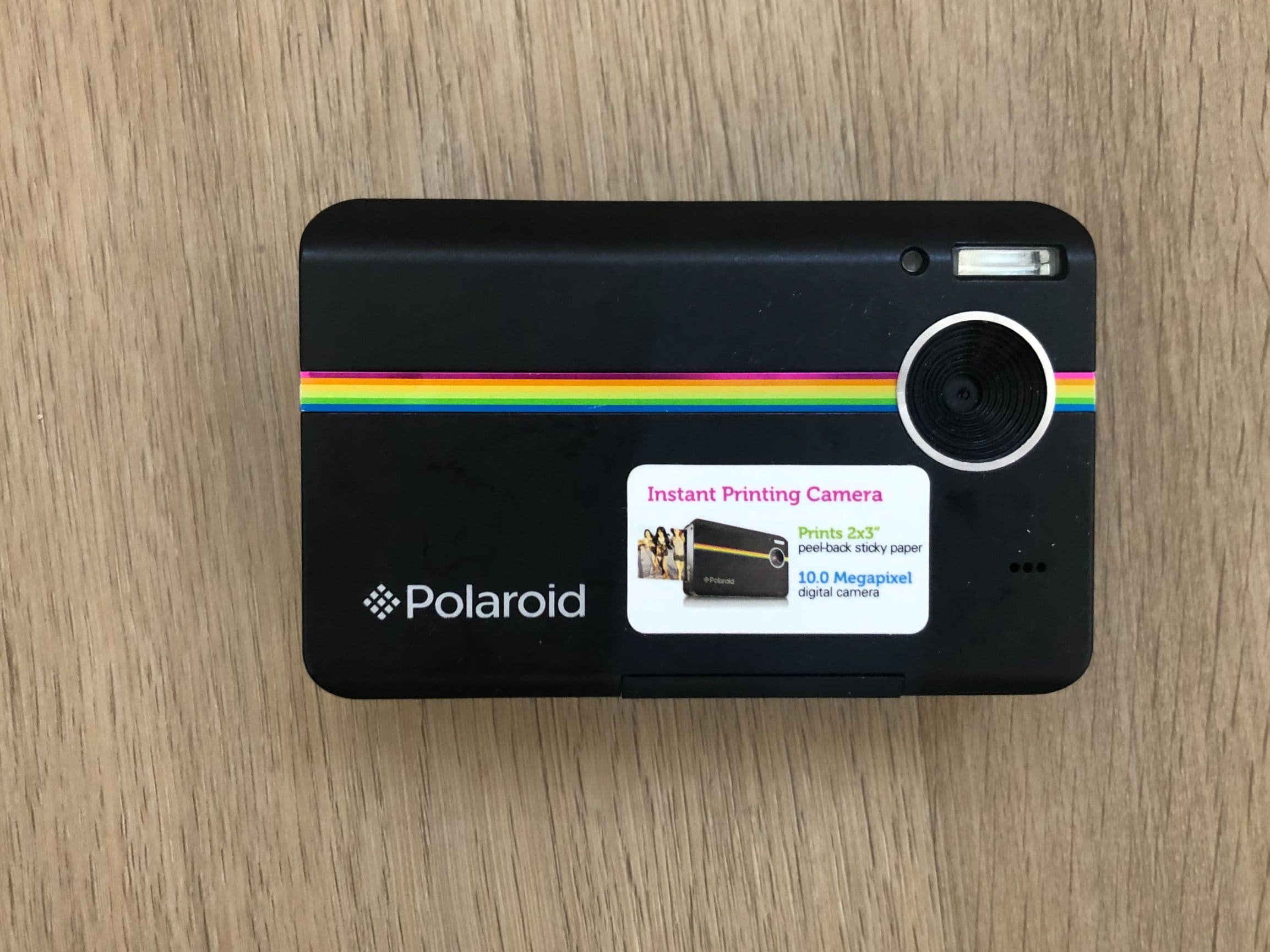 Polaroid camera