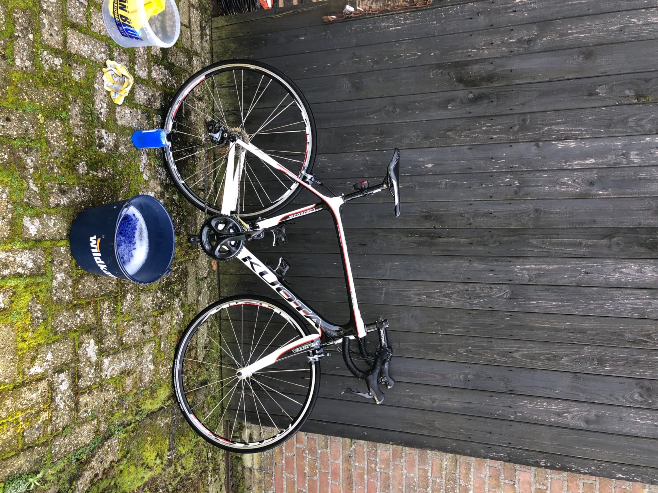Racefiets kuota met ultegra groep