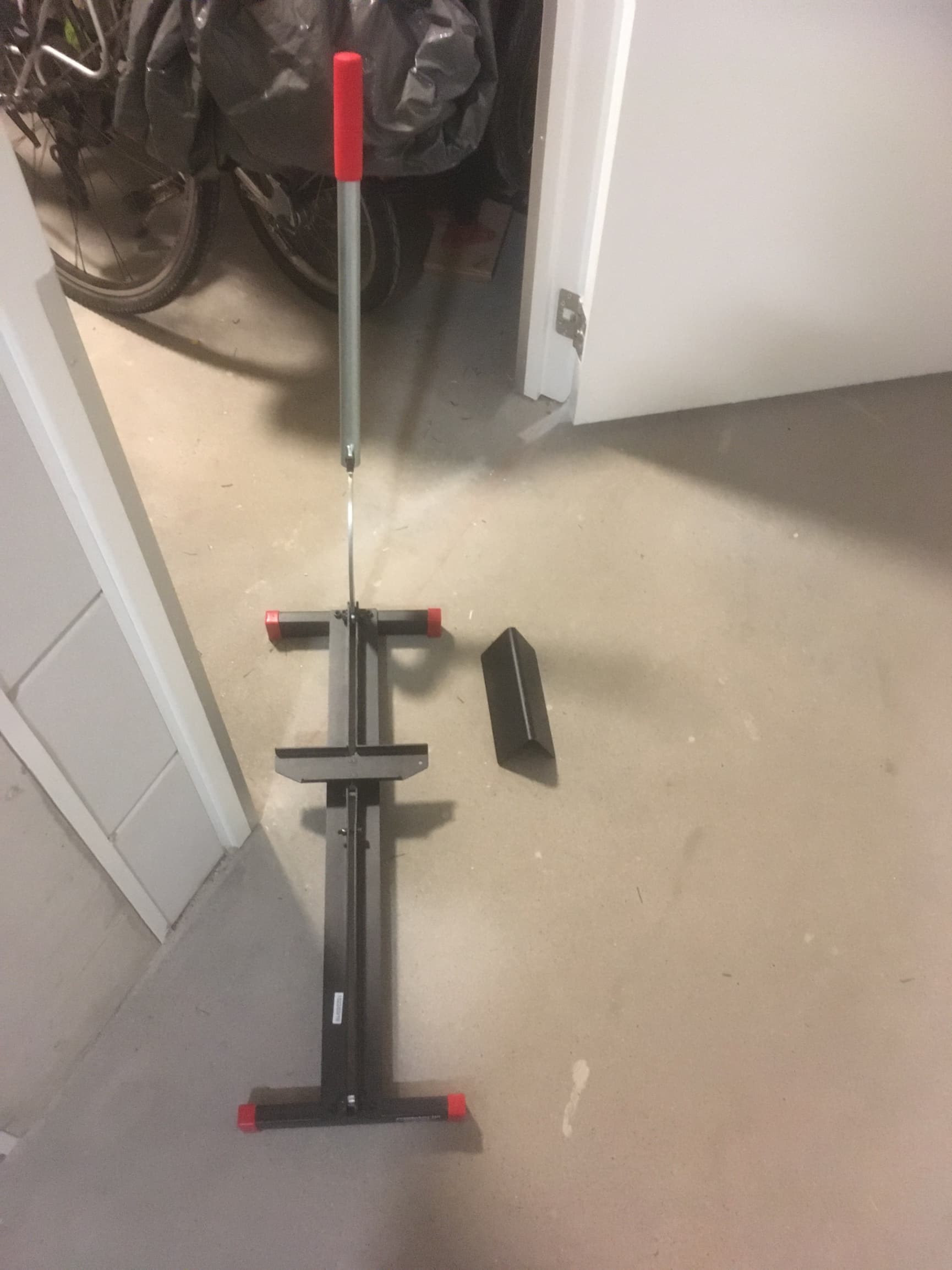 Laminaat knipper