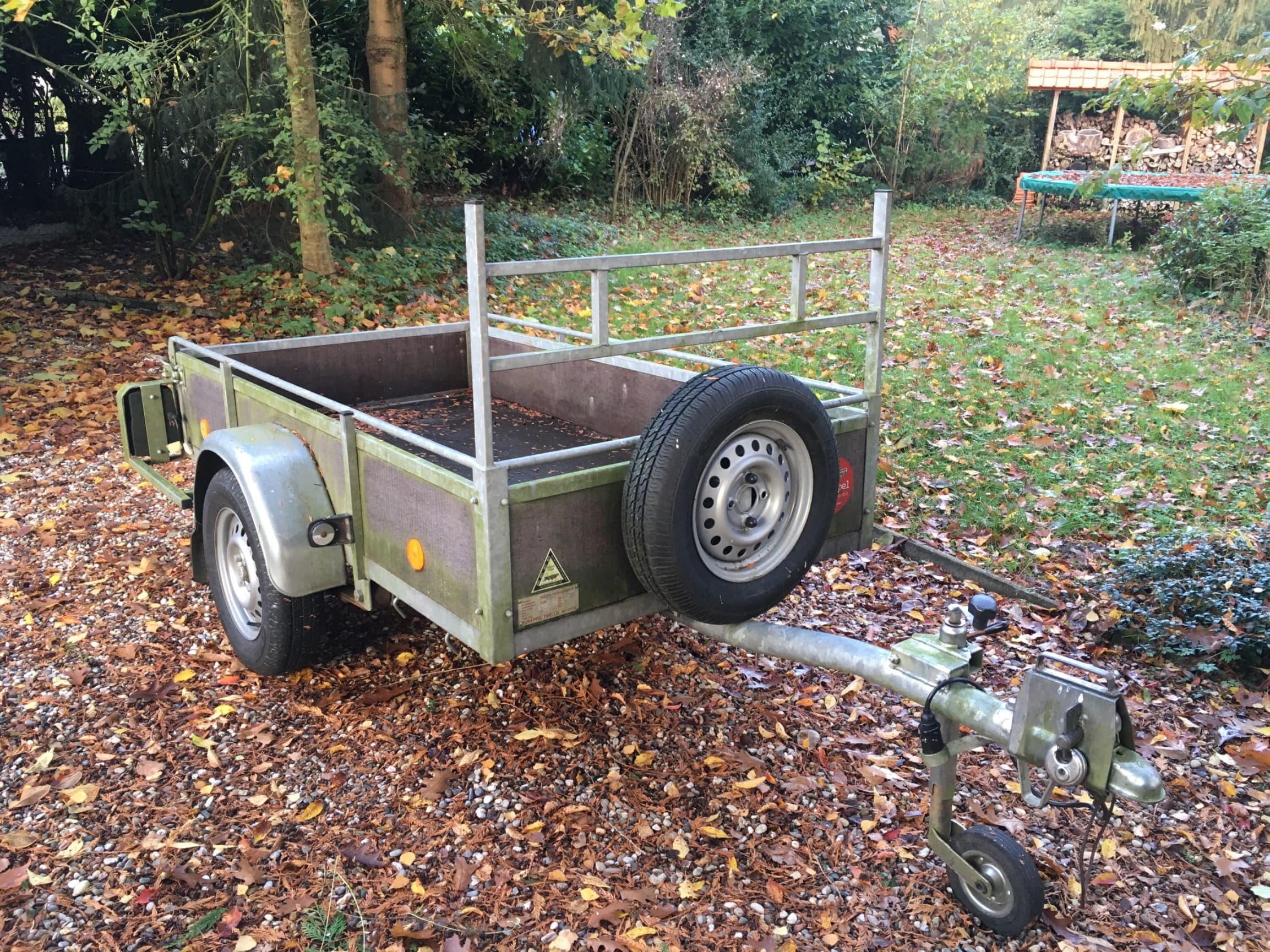 Aanhangwagen auto