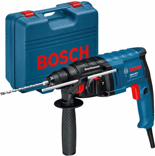 Boorhamer Bosch Professional Voor Beton en Steen beter dan klopboormachine