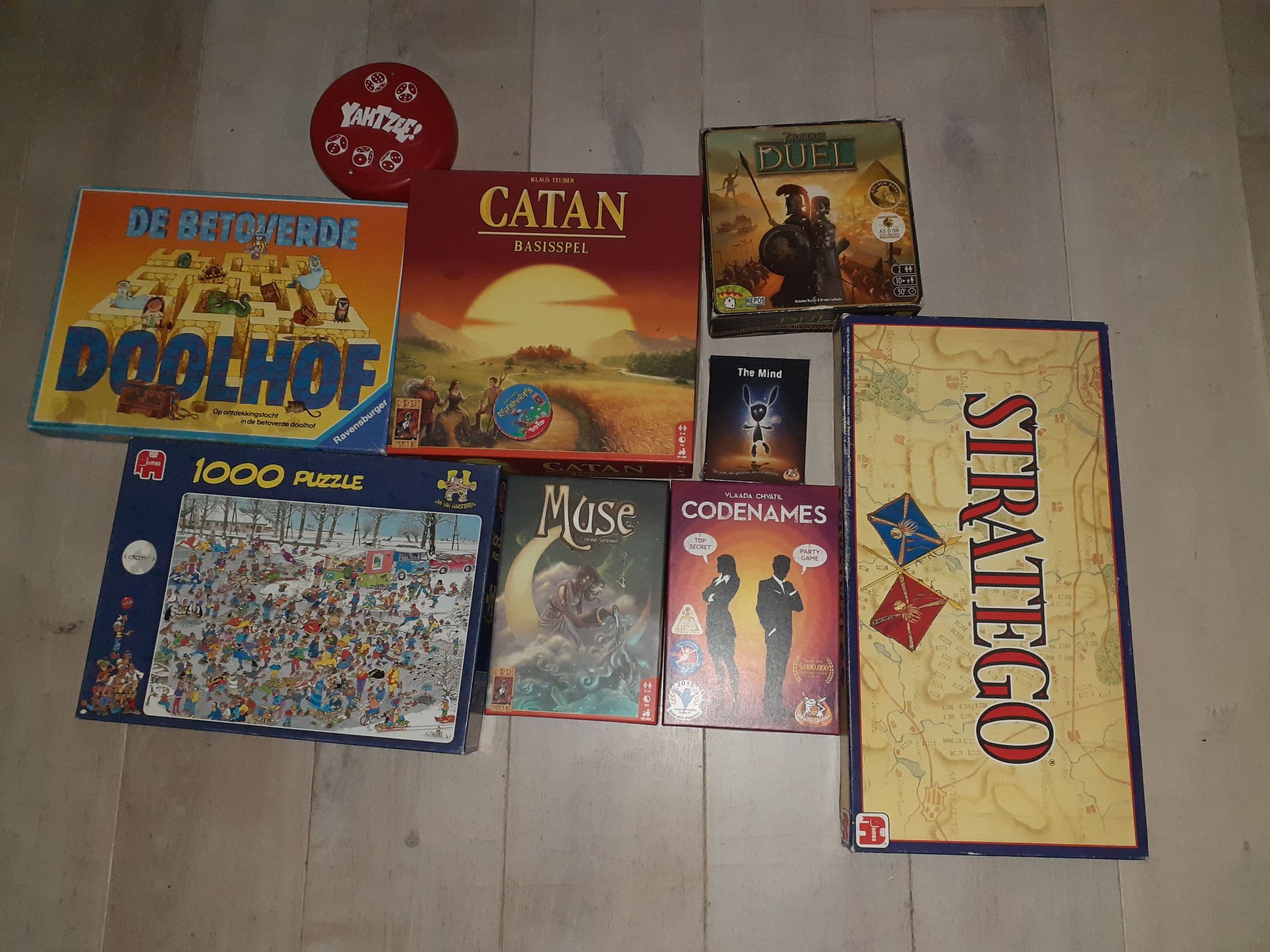 Spelletjes