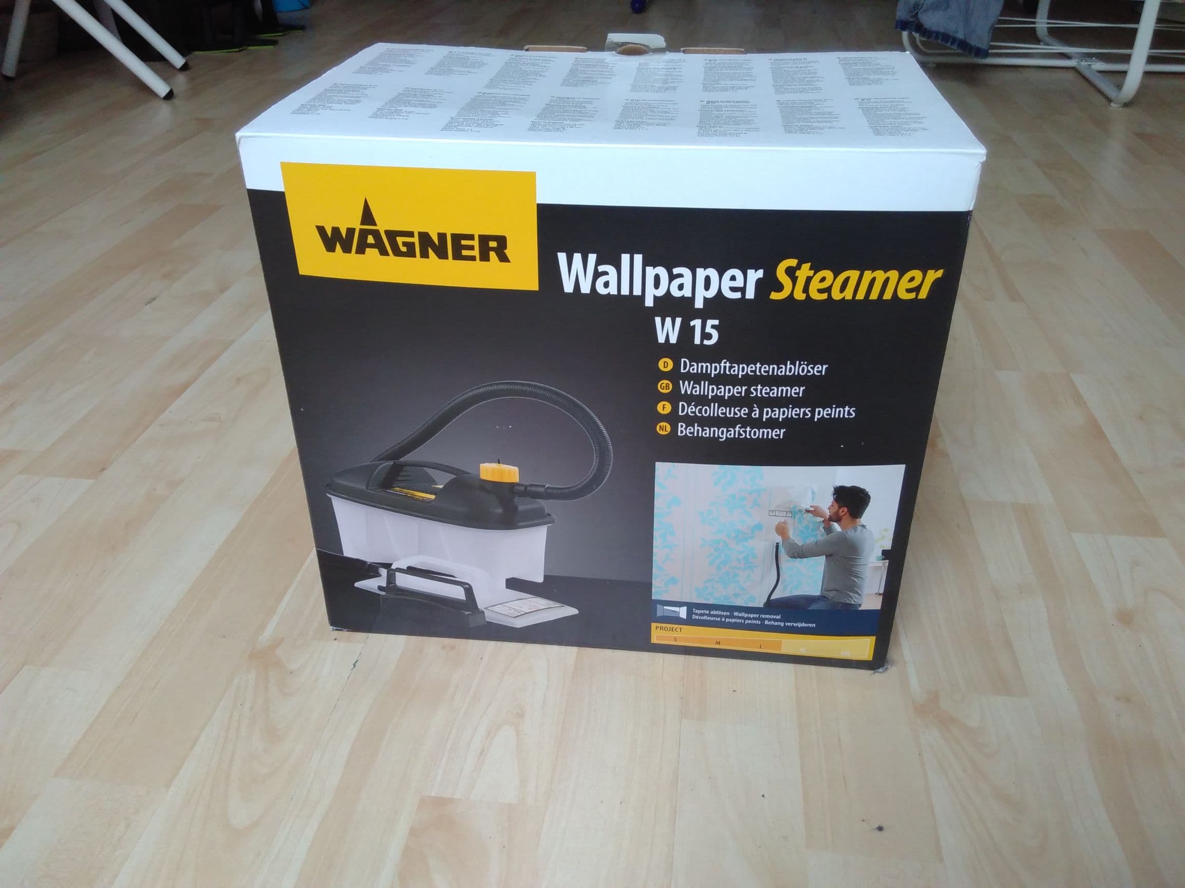 Behangafstomer