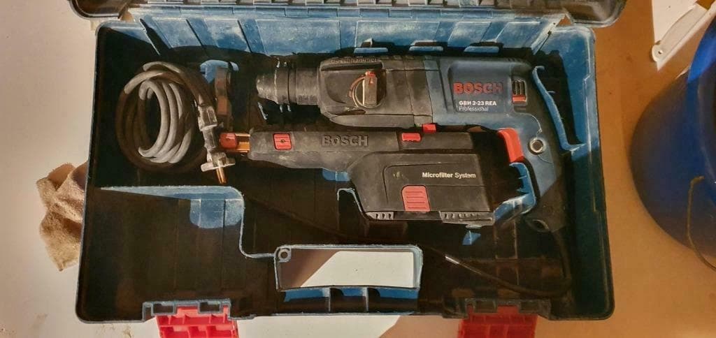 Bosch GBH 2-23 REA SDS-Plus Boorhamer met afzuiging - 710W