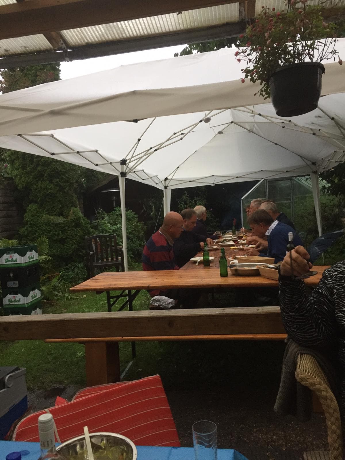 partytent met zijwanden
