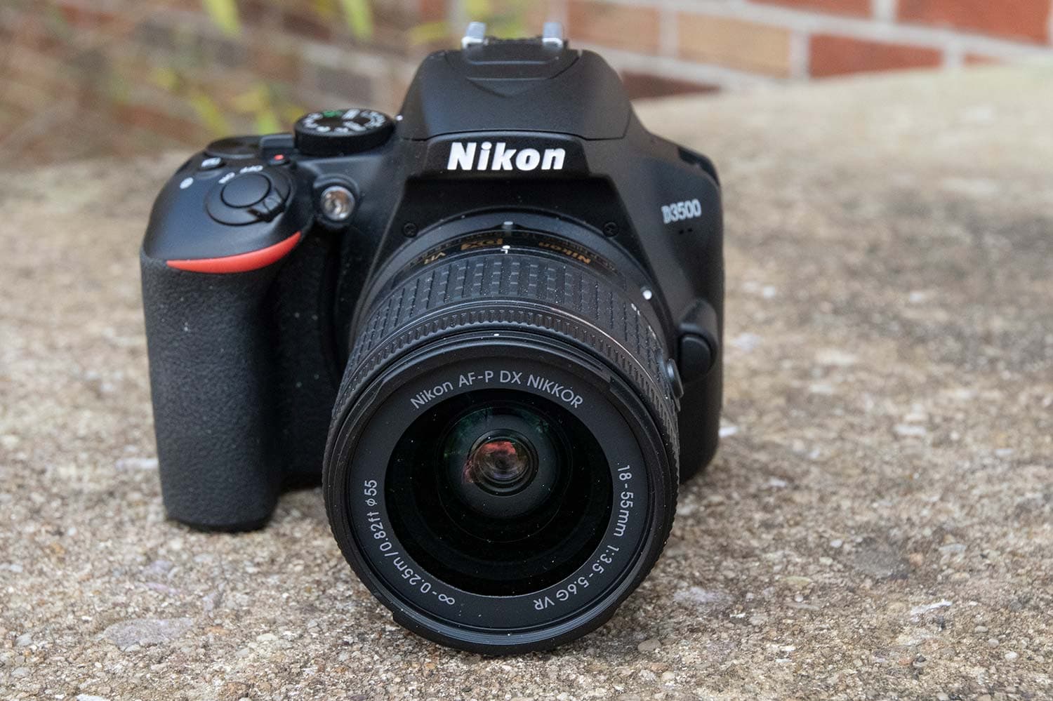 Spiegelreflexcamera Nikon D3500 + Kit lens 18-55mm 