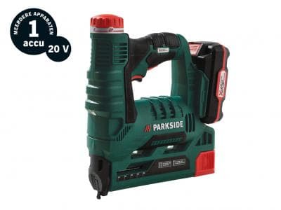 Parkside accu-tacker