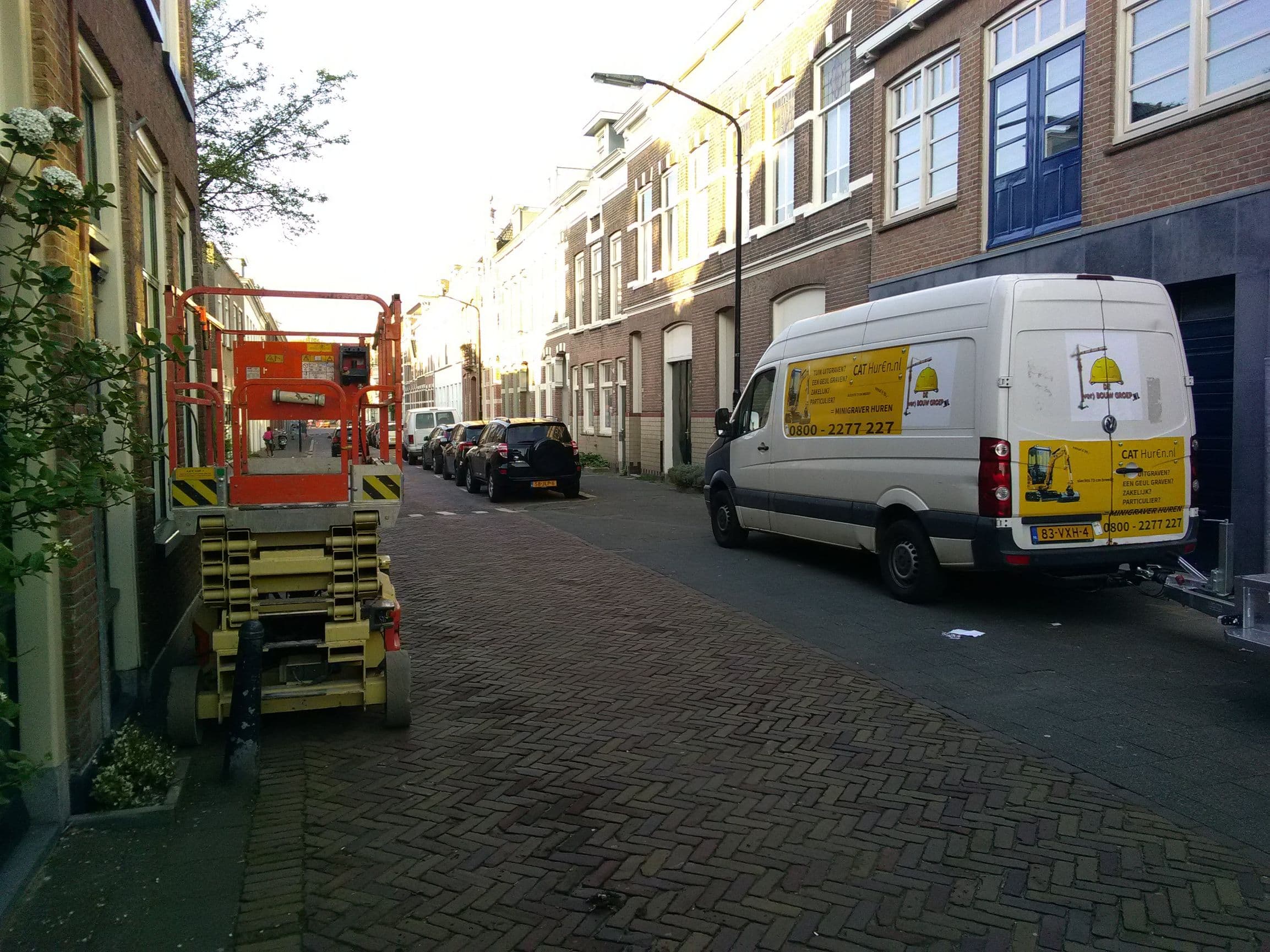 Schaar Hoogwerker 12 meter