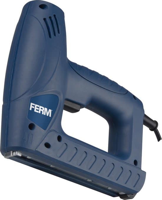 Ferm, Electrische tacker voor nietjes en spijkers