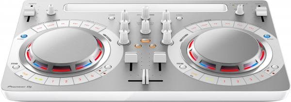DJ Controller Pioneer WeGo 4 incl flightcase & DJ koptelefoon