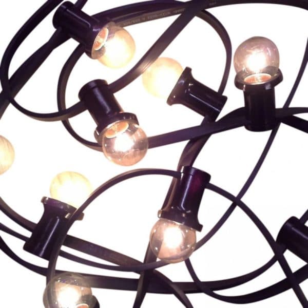 Priklicht 6 meter met 10 lampen