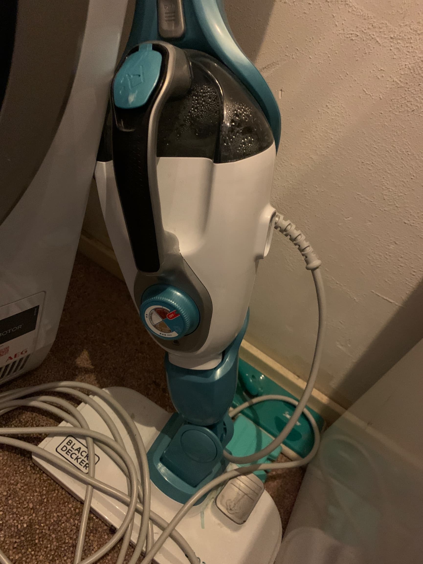 12 in 1 Black & Decker stoomreiniger